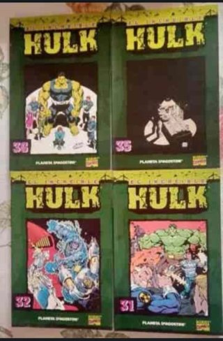 Coleccionable Hulk