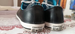 Zapatillas Converse All Star Negras y Azules