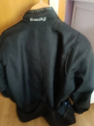 Chaqueta Moto Invierno Negra