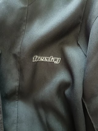 Chaqueta Moto Invierno Negra