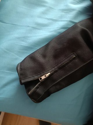 Chaqueta Moto Invierno Negra