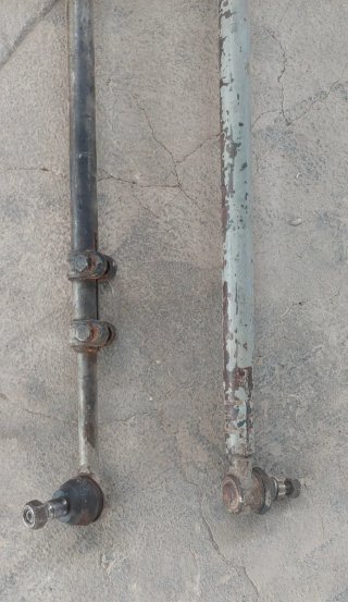 Rótulas y barras dirección Deutz D4006 D5006 D4007
