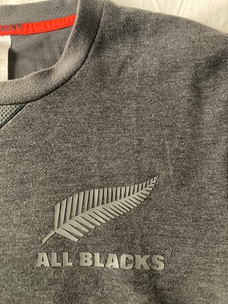 Sudadera Adidas All Blacks Rugby Talla M original