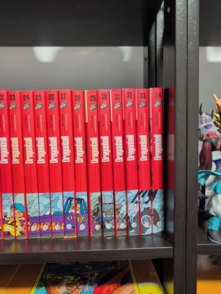 1a edición (traducción buena) Dragon Ball Ultimate