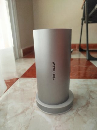 Proyector Portátil TS-3 Gris con Soporte y mando