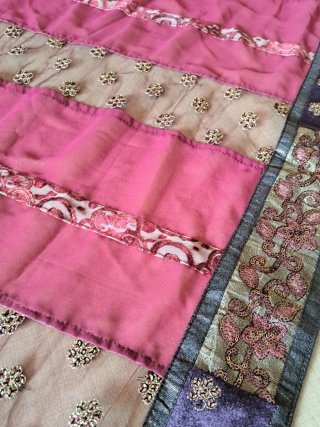 2 Saris originales de la India