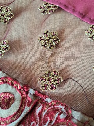2 Saris originales de la India