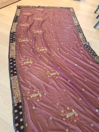 2 Saris originales de la India