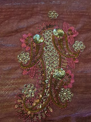 2 Saris originales de la India