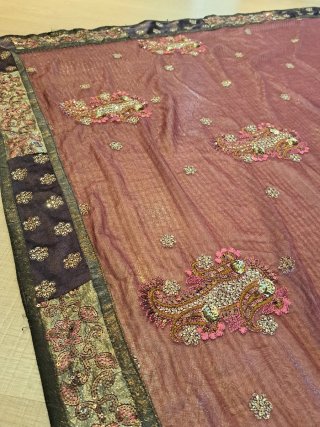 2 Saris originales de la India