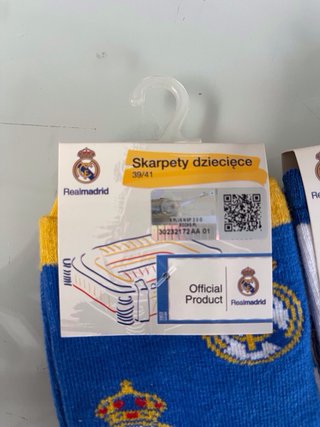 Pack 2 pares calcetines Real Madrid