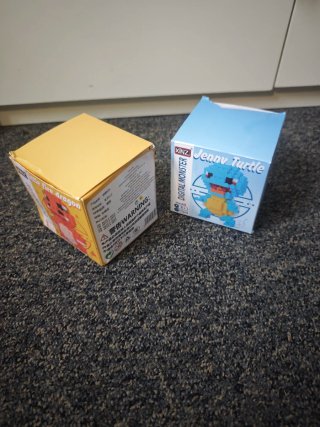Figuras Pokémon Bloques Ensamblables (Charmander y