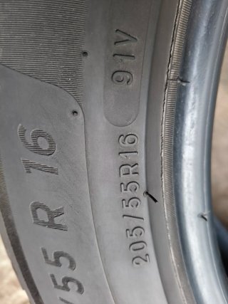 Neumáticos 205/55/16 91V Michelin