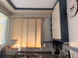 Cocina completa madera y metal