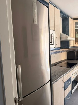 Cocina completa madera y metal