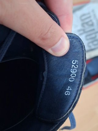 Zapatos Callaghan Ante Azul Talla 46