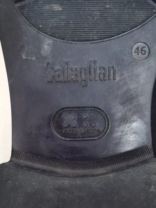 Zapatos Callaghan Ante Azul Talla 46