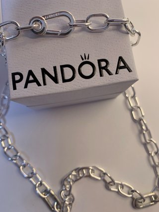 Collar Pandora Eslabones 45cm para charm