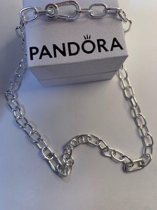 Collar Pandora Eslabones 45cm para charm