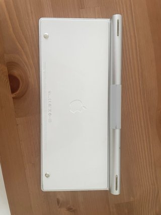 Magic keyboard (no funciona la tecla espacio)