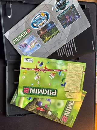 Pikmin 2 Nintendo GameCube Español