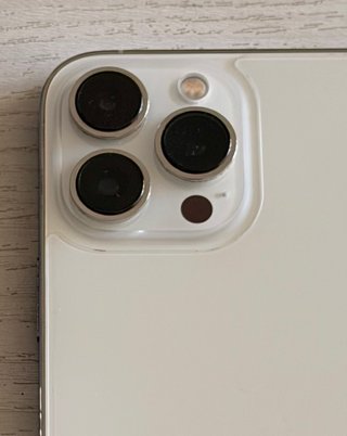 iPhone 13 Pro Max blanco