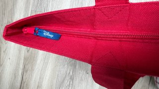 Bolsa Disney playa. Perfil solidario