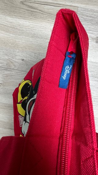 Bolsa Disney playa. Perfil solidario