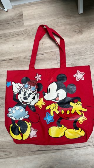 Bolsa Disney playa. Perfil solidario