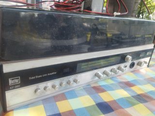 Tocadiscos Dual con Amplificador y Radio