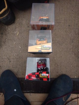 Scalextric Club: Seat León..Mini.Panda F 1 .R 5