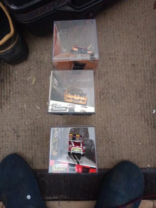 Scalextric Club: Seat León..Mini.Panda F 1 .R 5