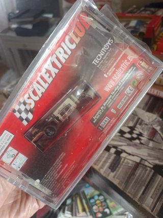 Scalextric Club: Seat León..Mini.Panda F 1 .R 5