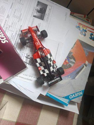Scalextric Club: Seat León..Mini.Panda F 1 .R 5