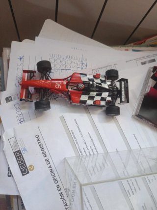 Scalextric Club coches