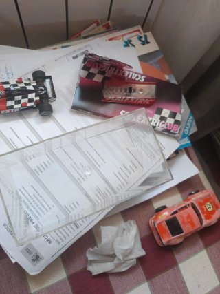 Scalextric Club coches