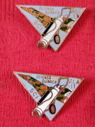 insignias festivas motor y militar