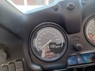 BMW R1100RT Plata