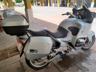 BMW R1100RT Plata