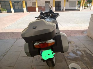 BMW R1100RT Plata