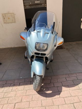 BMW R1100RT Plata