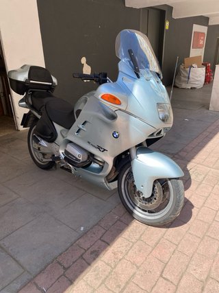 BMW R1100RT Plata