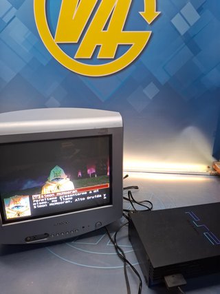 Consola PS2 + 2 Mandos Genéricos