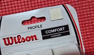 6 Overgrips Wilson Comfort - NUEVO PRECINTADO