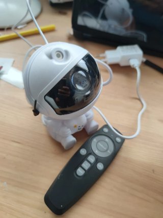 Proyector Galaxia Astronauta HR-F3