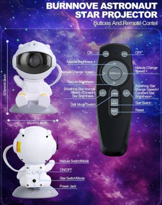 Proyector Galaxia Astronauta HR-F3