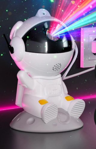 Proyector Galaxia Astronauta HR-F3