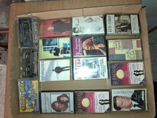 Lote 30 Cintas Cassette Música Variada