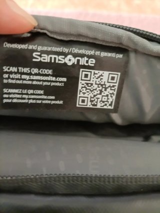 Riñonera Samsonite Negra