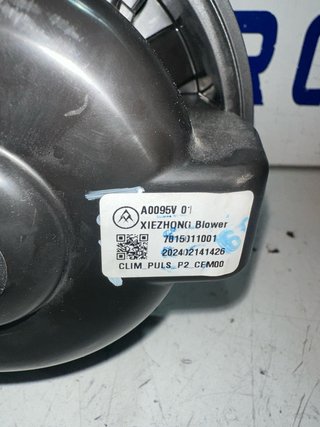 16 Ventilador Calefacción Peugeot 2008 Corsa F